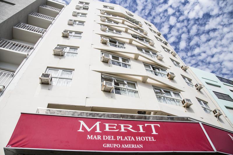 Merit Mar Del Plata Exteriér fotografie
