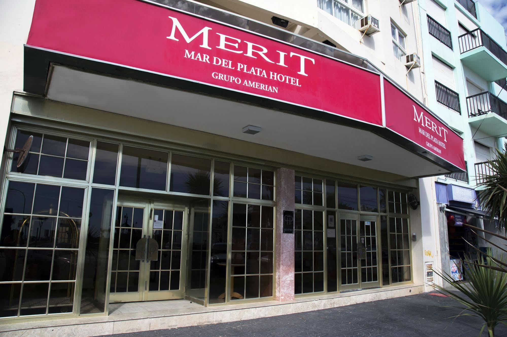 Merit Mar Del Plata Exteriér fotografie